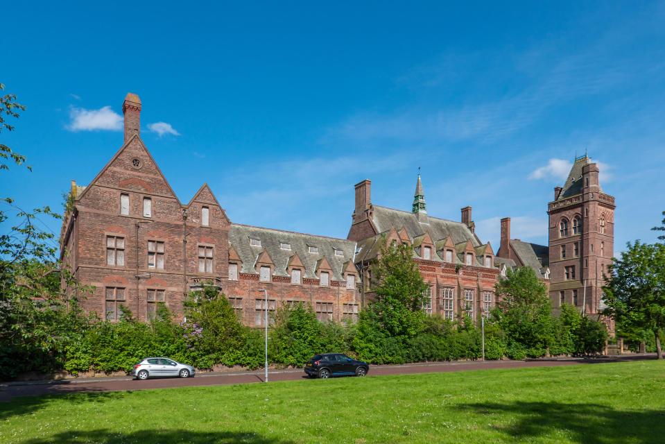 The  psychiatric hospital closed for good in 1992 and remains boarded up