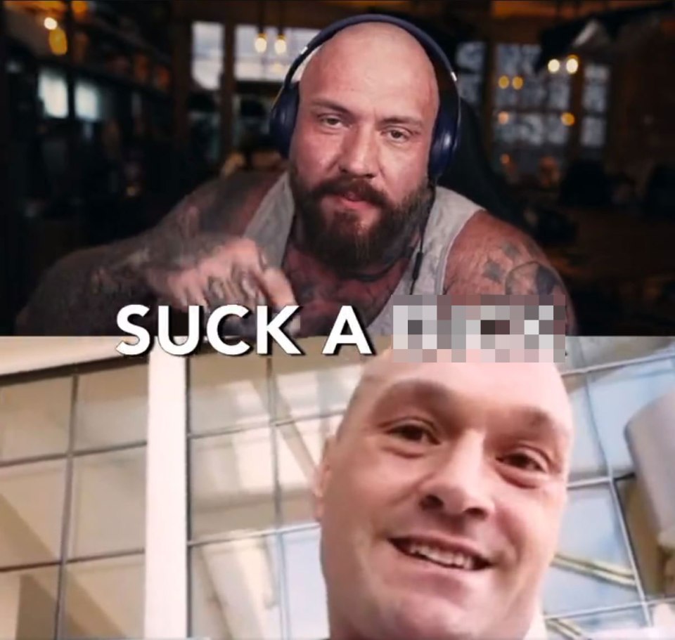 Tyson Fury appeared on a podcast with YouTuber True Geordie