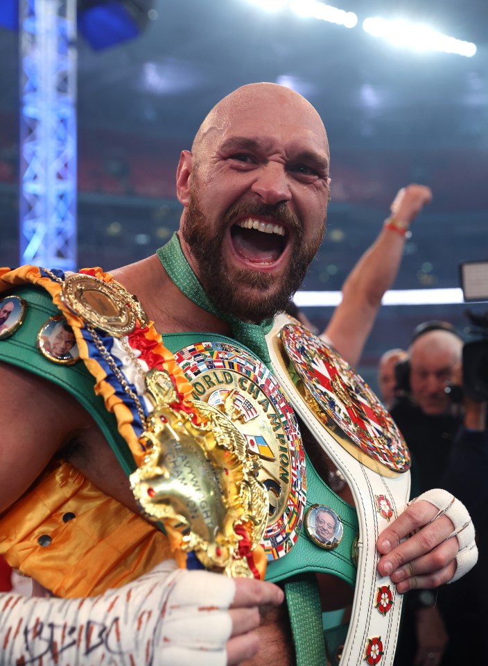 Tyson Fury offered Anthony Joshua a world title lifeline after his loss to Usyk