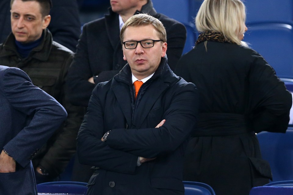 Sergei Palkin wants Iran booted out of the World Cup