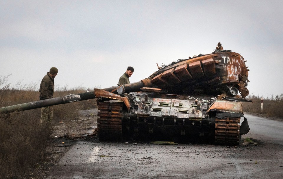 Ukraine claim to have taken out thousands of tanks and armoured vehicles since the war began