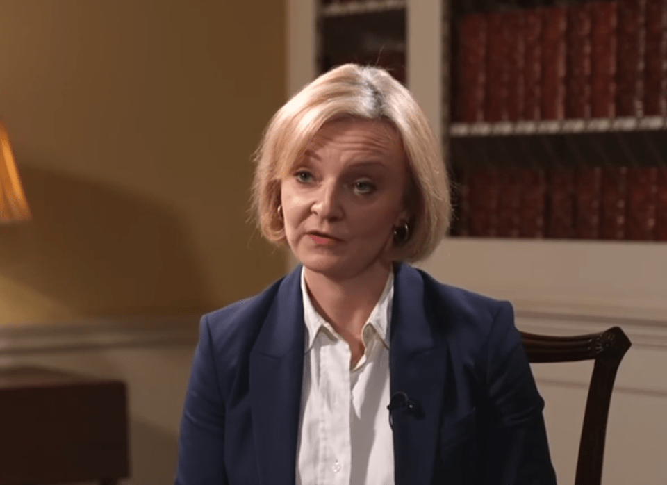 Liz Truss admitted she had 'made a mistake' in a sitdown with the BBC