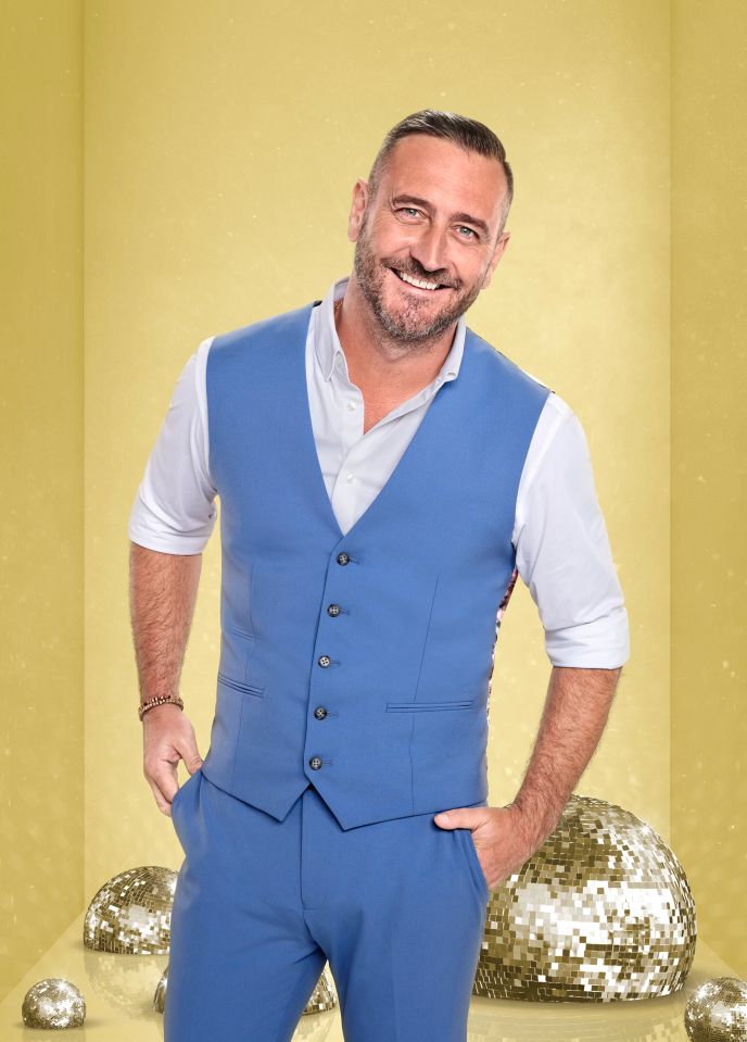 Will Mellor is favourite to win - and could make a fair bit online