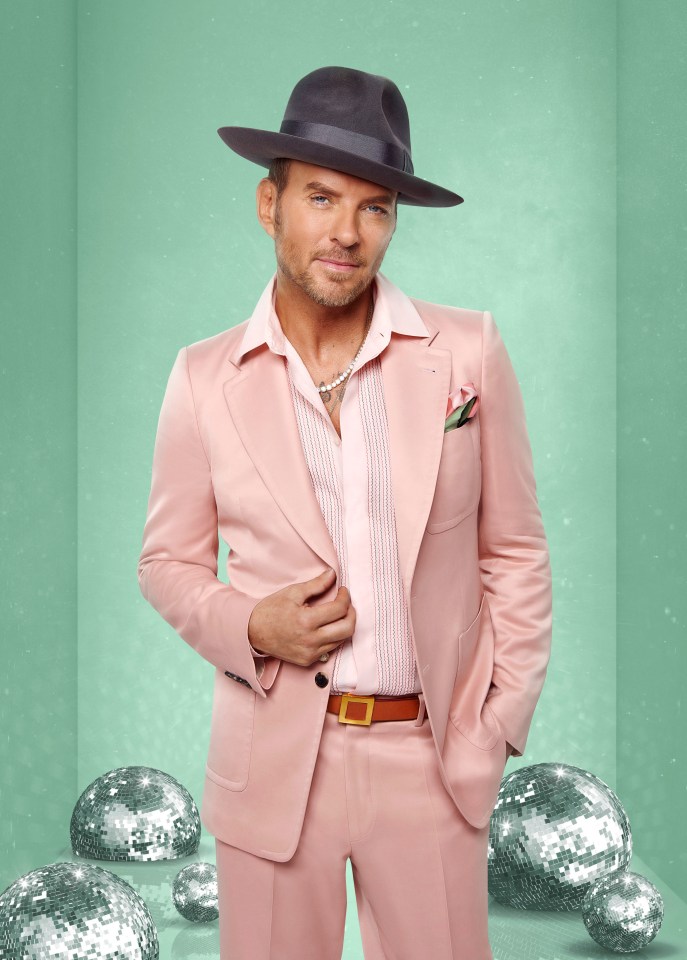 Strictly’s Matt Goss has revealed how the show has helped with body confidence after struggling with a rare condition