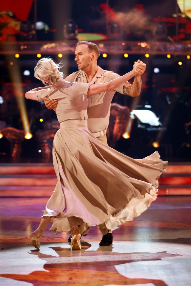 Matt Goss is the bookies favourite to be axed next from Strictly Come Dancing