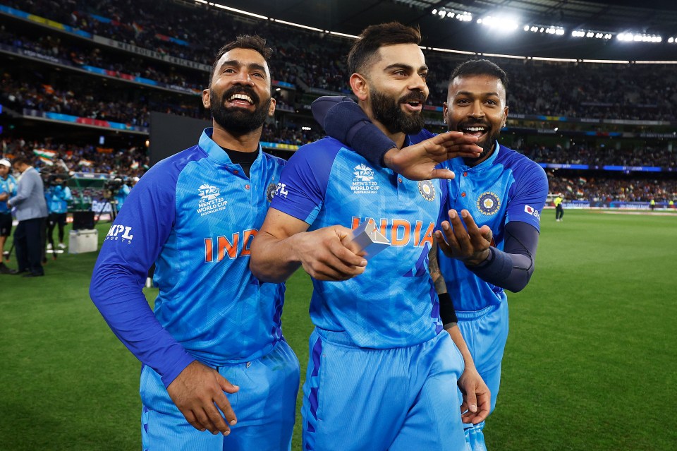 India secured a huge win over Pakistan in the T20 World Cup