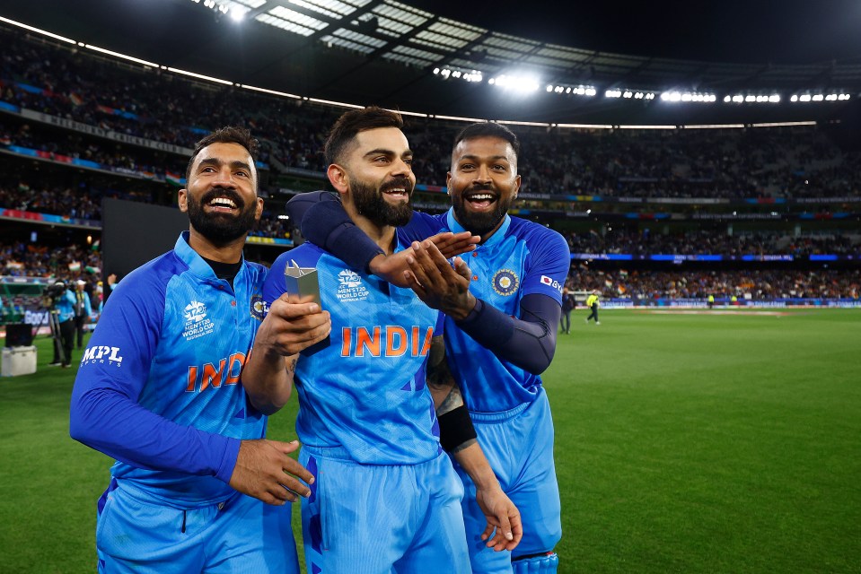 India face the Netherlands next