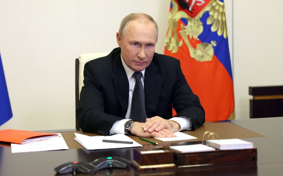 Vladimir Putin is feared to be growing increasingly desperate