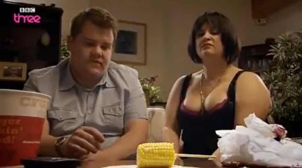 Ruth and James get horny over corn