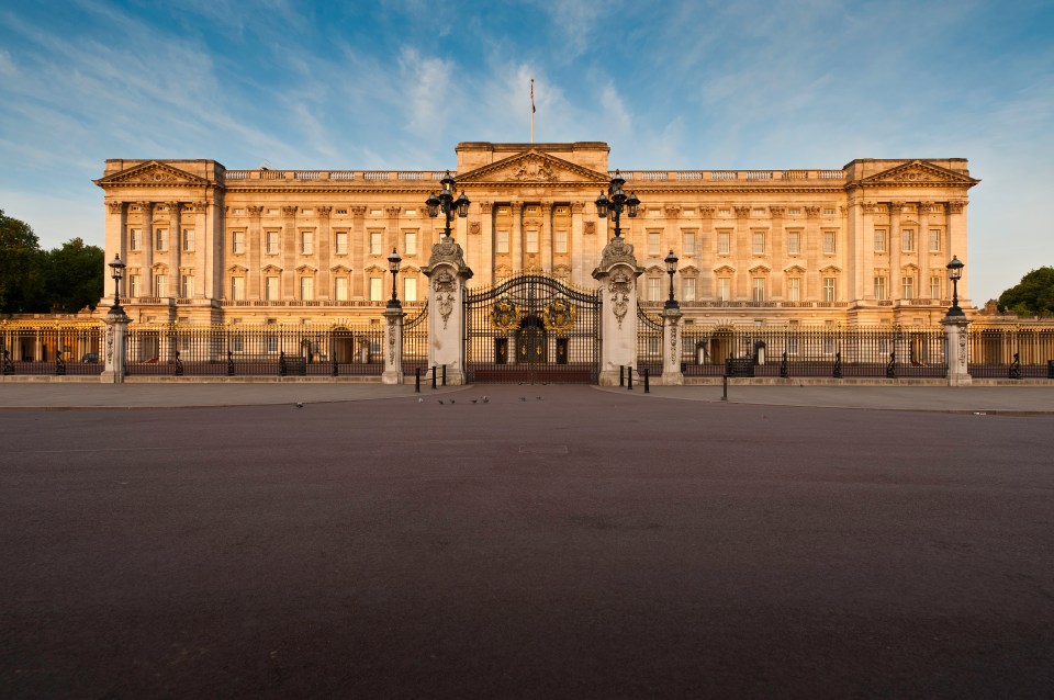 Buckingham Palace is also set to stay empty after the Queen's death