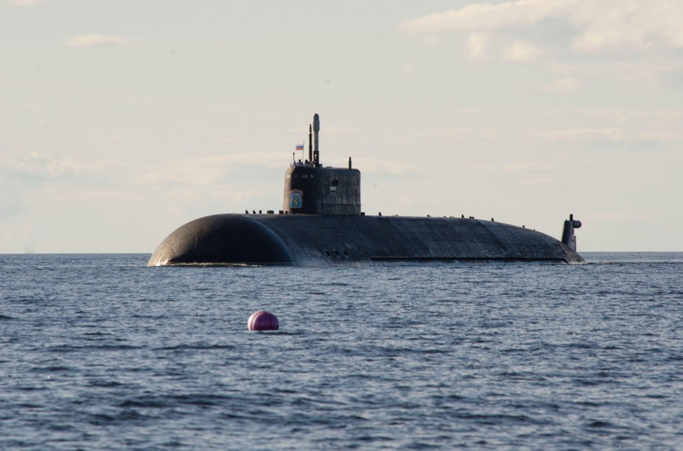 Russia’s Belgorod nuclear sub, capable of launching nukes during a conflict