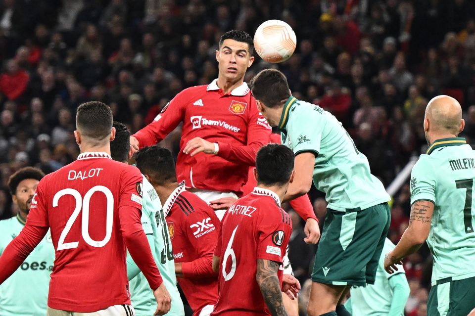 Cristiano Ronaldo was unable to inspire his team to victory