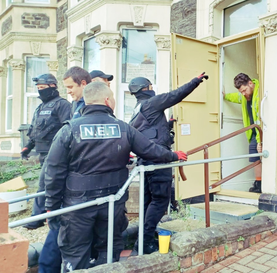 Bailiffs arrived at 9am in the morning to evict Ruth Nestor from her home in Easton, Bristol, where she lives with her two kids