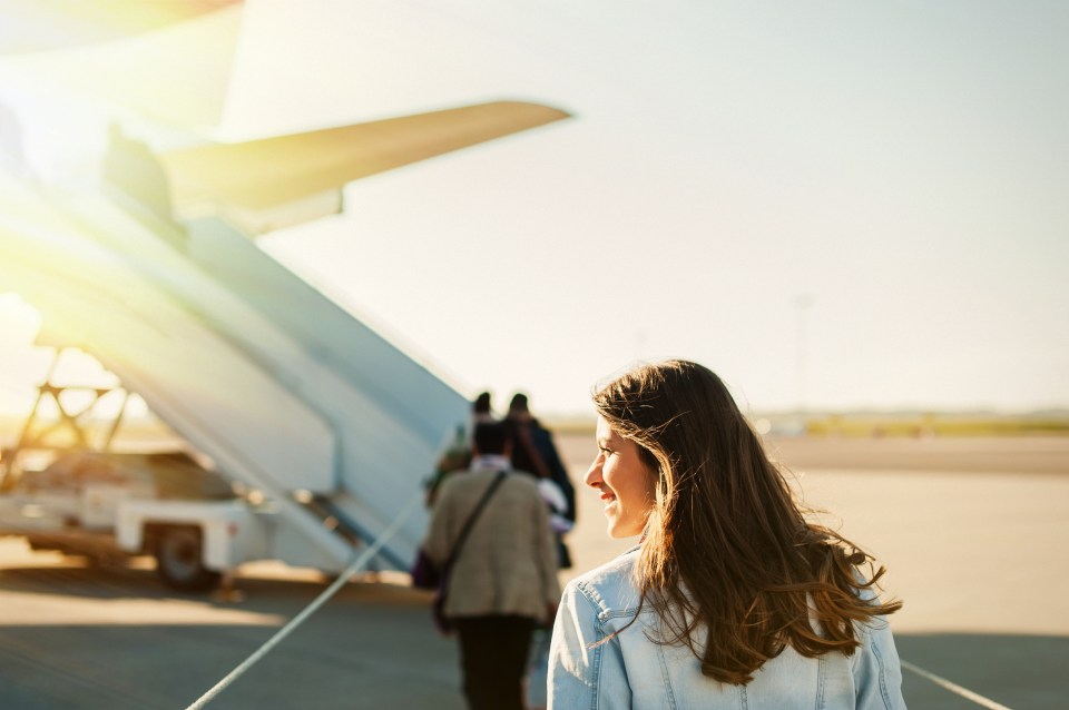 Buying a strong suitcase can prevent any worries when you check your bag into your flight