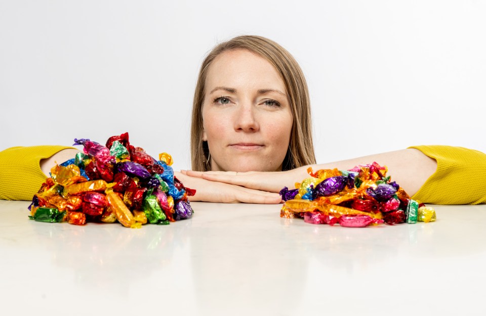 Rosie Taylor found that Quality Street comes with three fewer treats this year