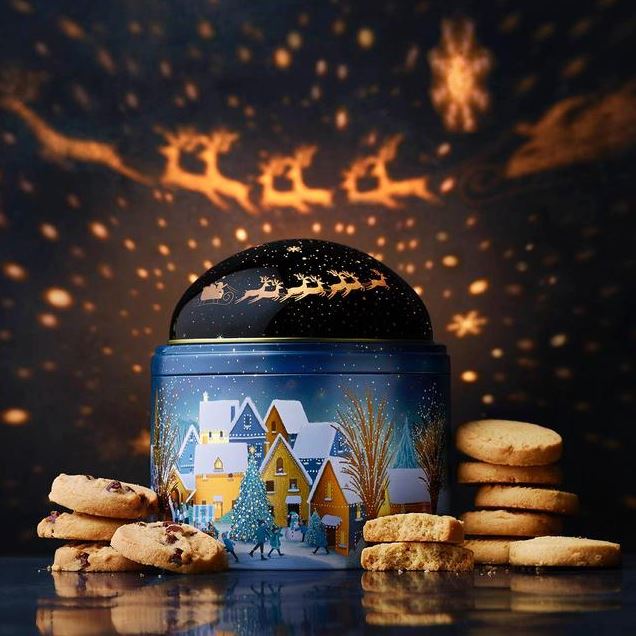 M&S Marks and Spencers shortbread tin