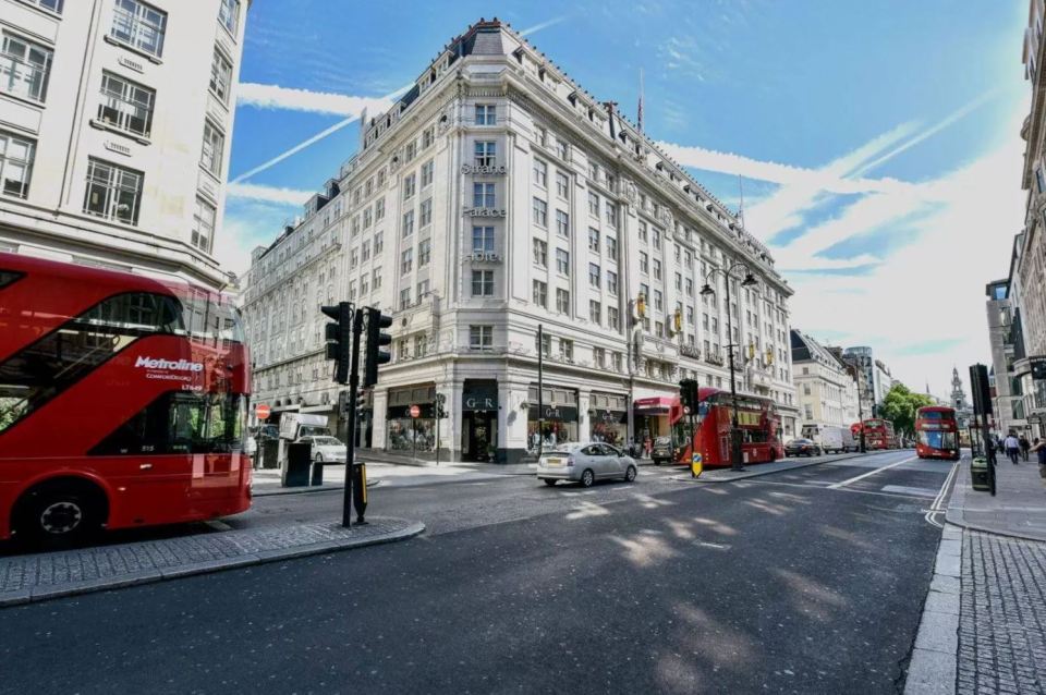 The Strand Place has been open since 1909, and it's located in the heart of London's West End