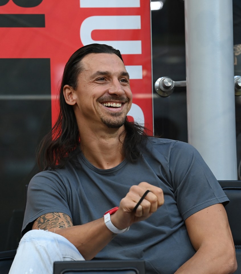 Crocked hero Zlatan Ibrahimovic is eyeing a new year return with AC Milan