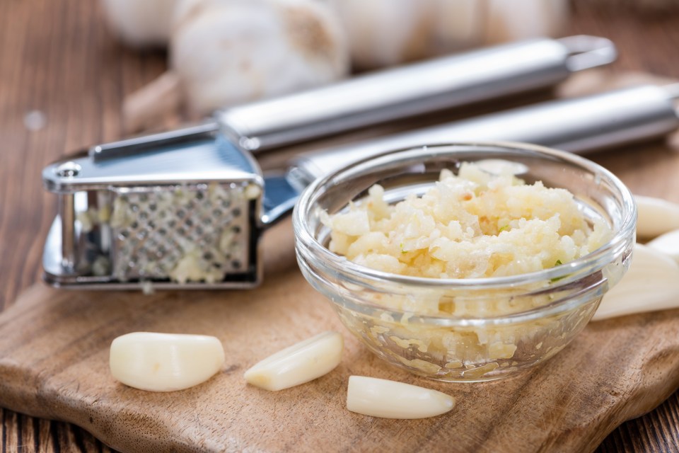 Garlic contains compounds that helps our body fight bugs