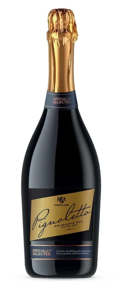 Aldi's Specially Selected Pignoletto is worth a try if you like Prosecco