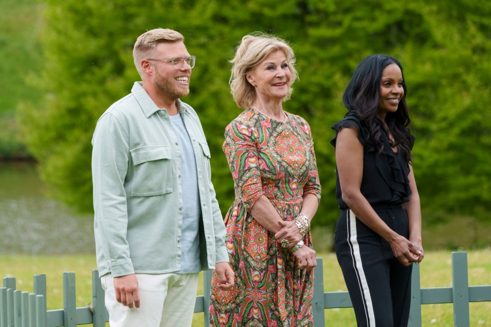 Rob Beckett hosts the series with relationship experts Maria McErlane and Anjula Mutanda.