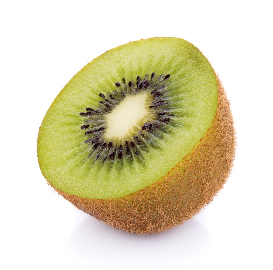 Kiwi fruit helps to increase the production of white blood cells – they are key to fighting infection