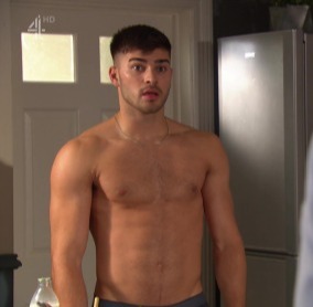 Owen plays Romeo Nightingale in Hollyoaks