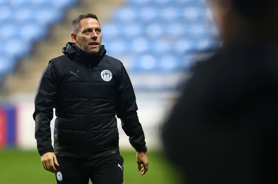 Leam Richardson has been sacked as Wigan Athletic boss