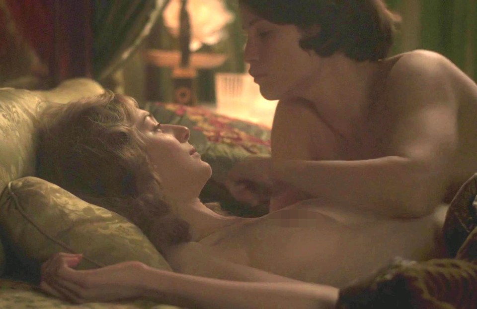 Elizabeth with Gemma Arterton in Vita & Virginia, 2018