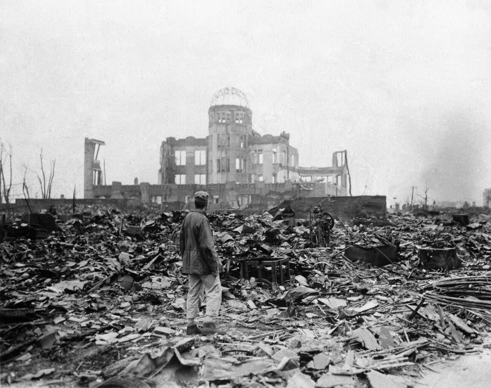 The bombings of Hiroshima and Nagasaki killed between 129,000 and 226,000 people