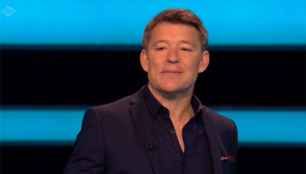 Ben Shephard hosts Tipping Point on ITV