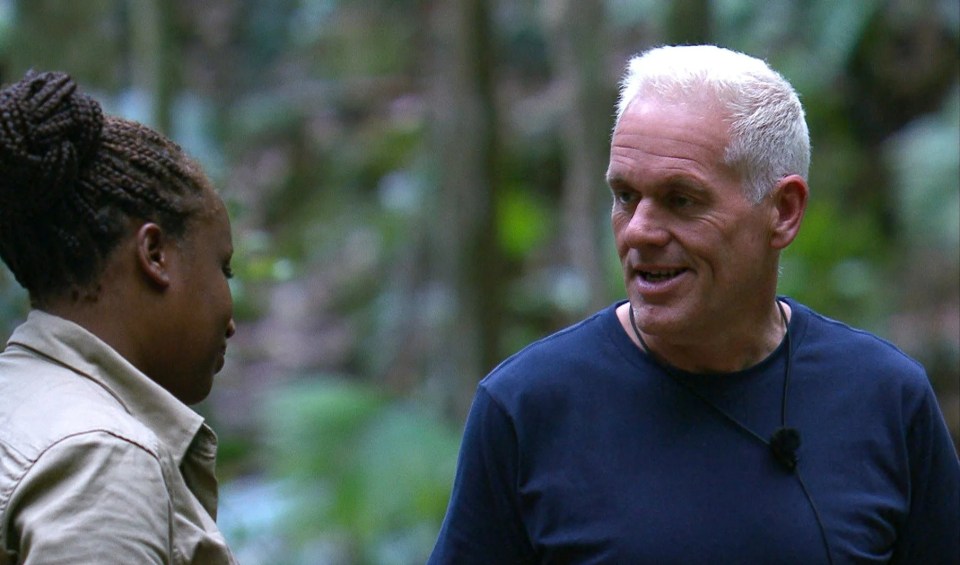 Viewers hit out at I’m A Celeb and said Chris Moyles isn’t getting enough air time