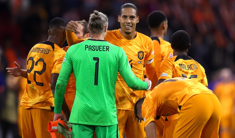 Netherlands have a tough encounter against Senegal in their opening group game