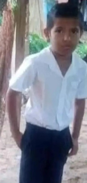 Julio Otero Fernández, eight, was playing in the Matina River in Costa Rica when he disappeared