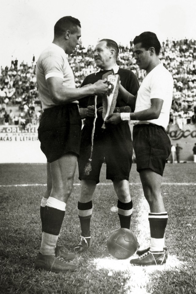 Uruguay went on to win the tournament after beating Bolivia