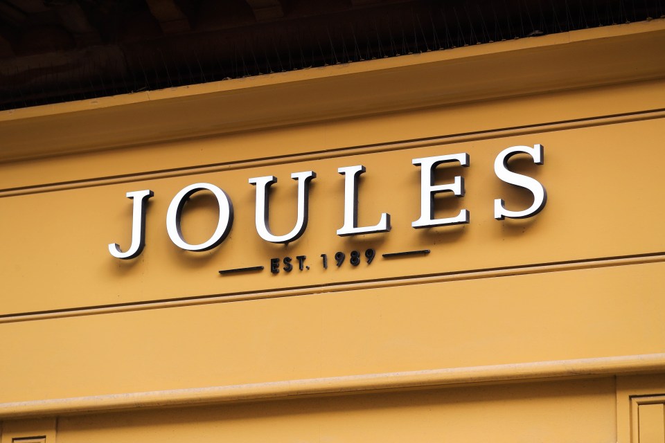 Next has issues a major update after buying retailer Joules