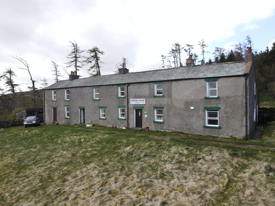 Skiddaw House first went up for sale in 2021 but the lack of electrical facilities stopped it from selling