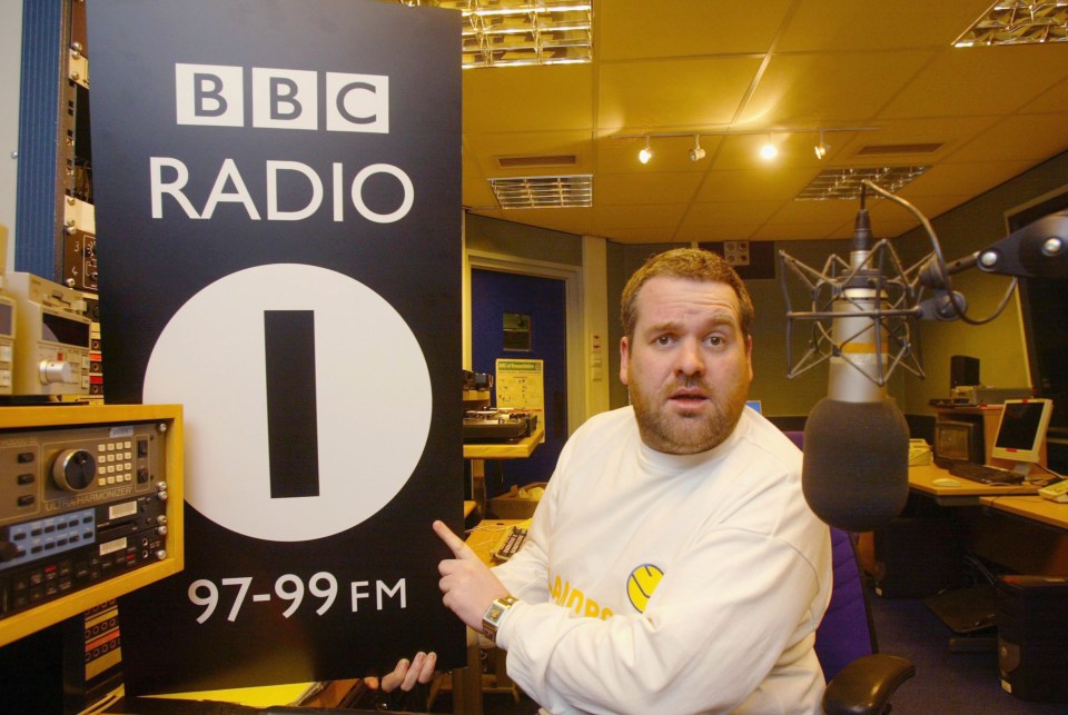 Chris Moyles hosted the Radio One breakfast show for 15 years