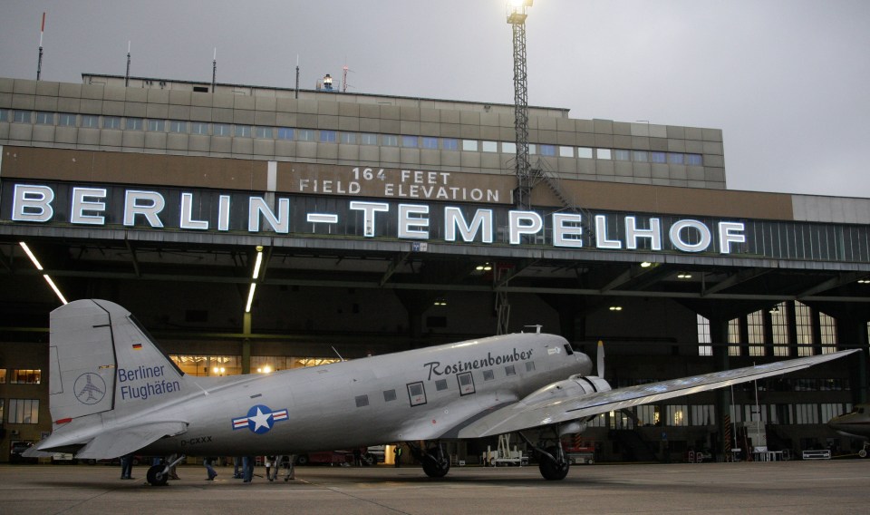 Tempelhof Airport closed amid controversy in 2008 before being made into an emergency refugee camp in 2015