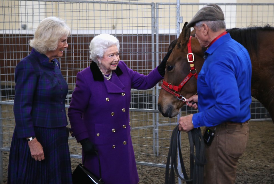 The Californian cowboy’s work caught the eye of the monarch