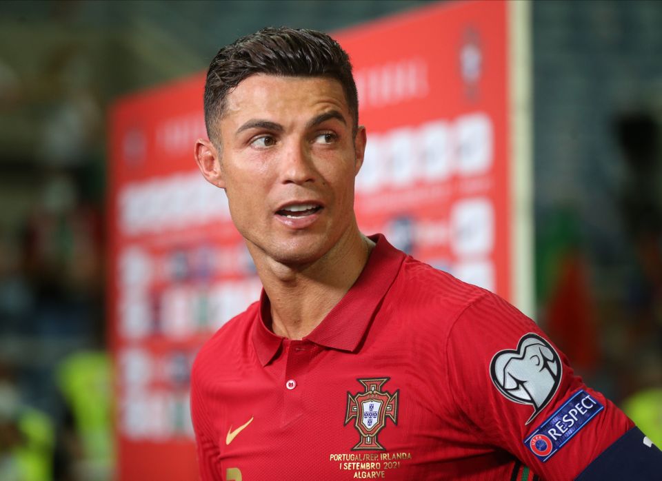 Sporting chief Frederico Varandas claims his team never considered signing Cristiano Ronaldo