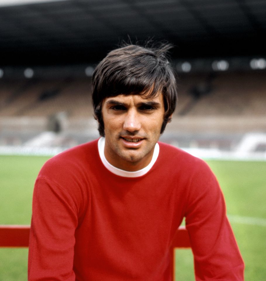 The shirt's status largely stems from George Best