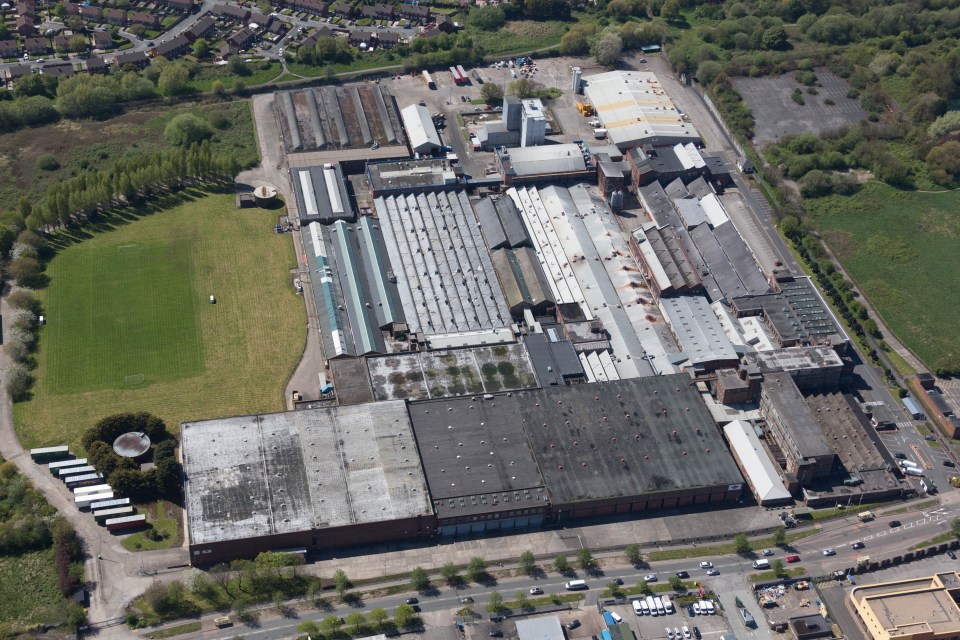 Workers will walk out at the baker's factory in Aintree, Merseyside, from Monday