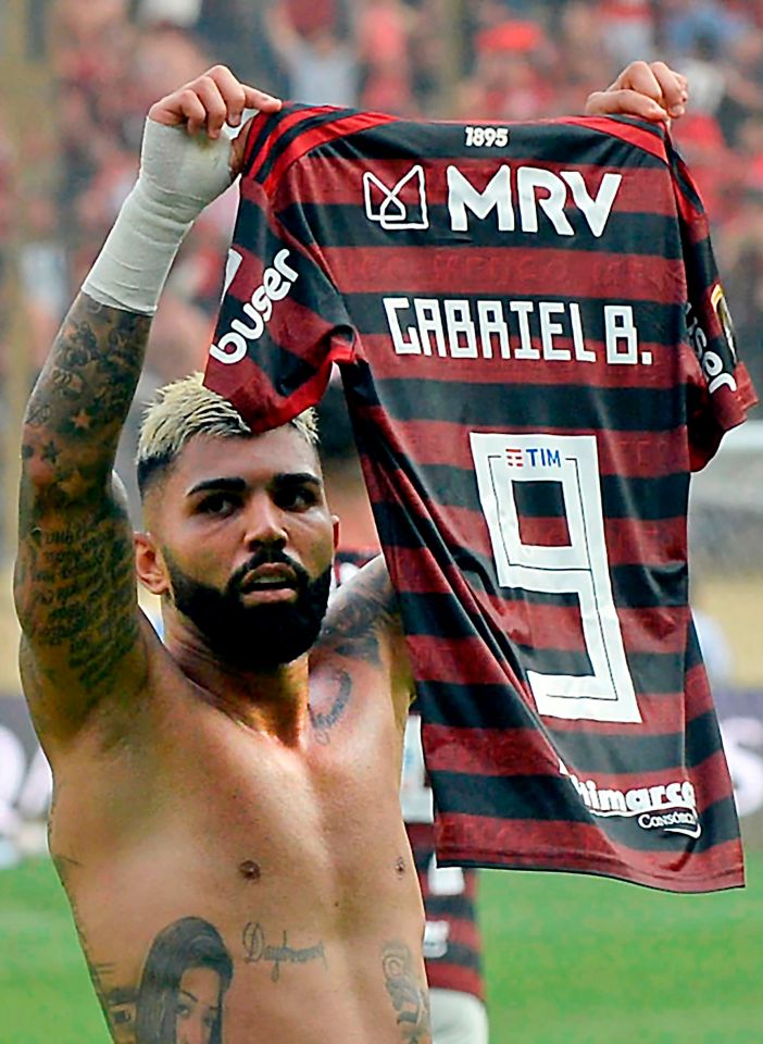 Neto wanted Gabriel Barbosa to be picked