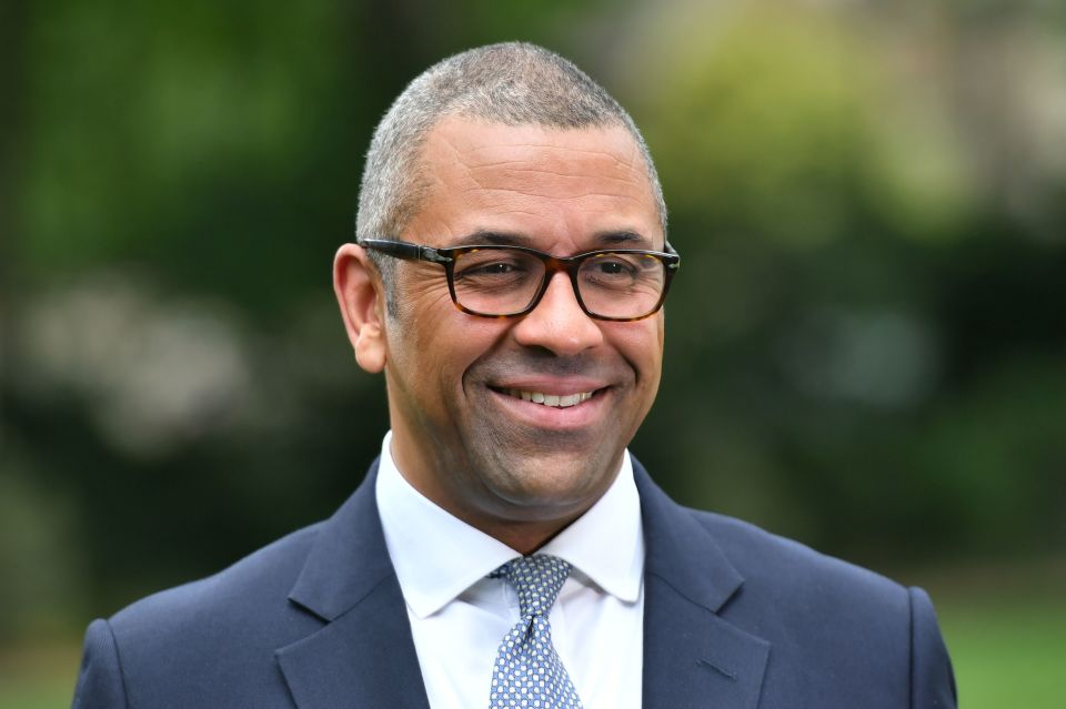 James Cleverly has confirmed he will attend the World Cup in Qatar