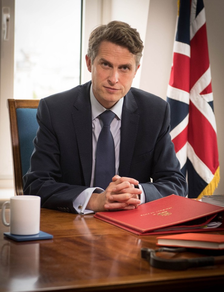 Was Gavin Williamson being a bully or was this a one-off snapshot?