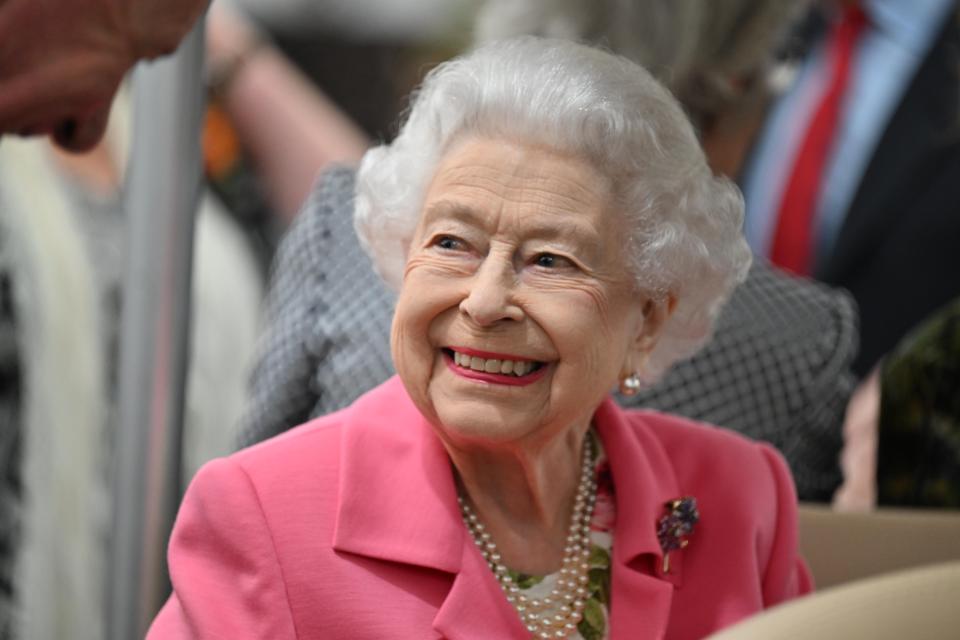 Camilla visited more than 70,000 crosses laid outside Westminster Abbey