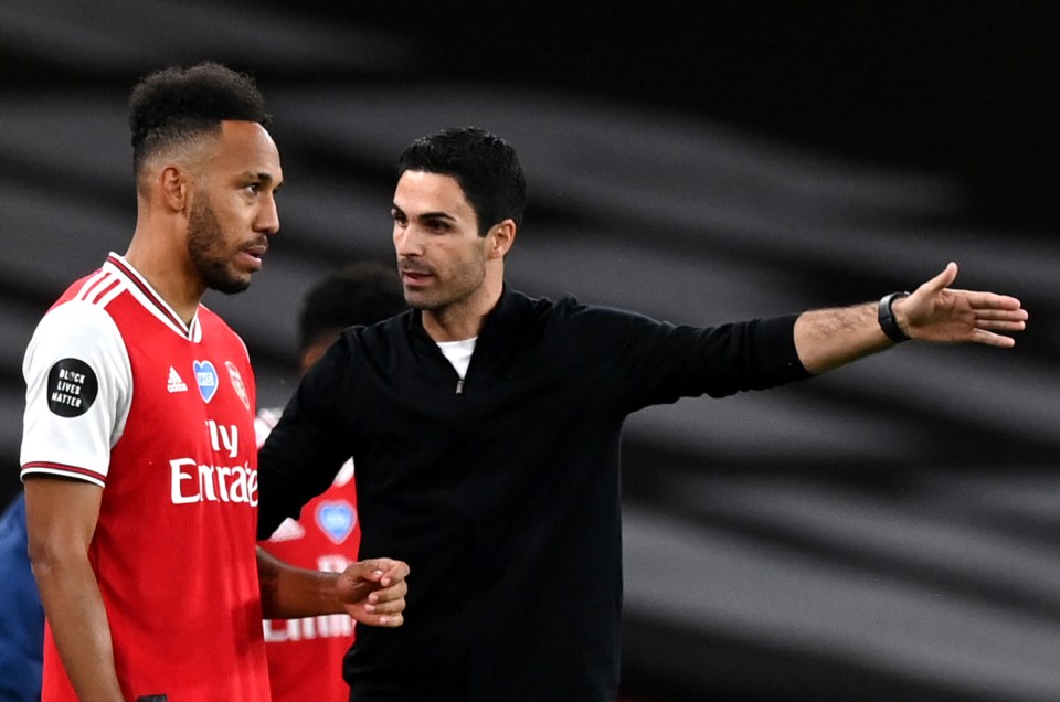 Mikel Arteta stamped his authority on the Arsenal team with the way he dealt with Pierre-Emerick Aubameyang