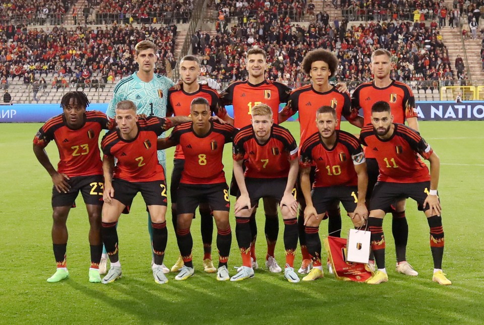 Belgium start their World Cup campaign against Canada in Group F