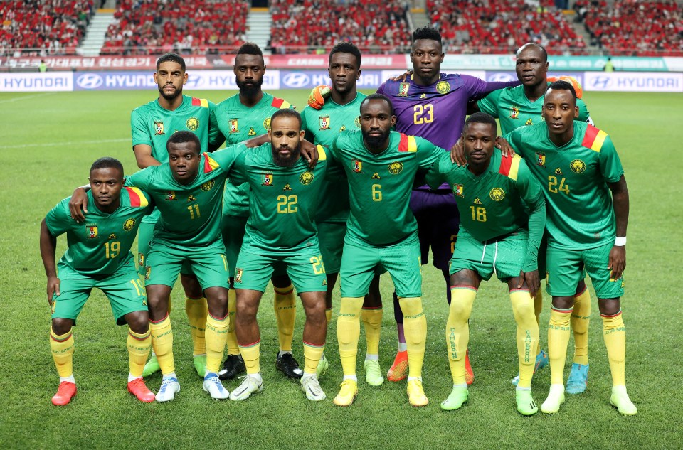 Cameroon open their World Cup account against Panama